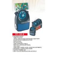 Professional Portable Rechargeable Digital Bluetooth Speaker FM Radio Bluetooth Speaker SOLAR Super 