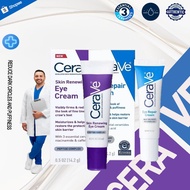 CERAVE Eye Repair Set | Skin Renewing Eye Cream/Eye Repair Cream Dark Circles 15ml Reduce dark circl