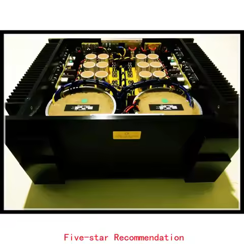 Gaowen 29M Upgraded Fully Balanced Hi-End Stereo Power Amplifier 320W2@8Ohm 640W2@4Ohm Audiophile Ho
