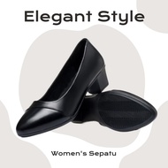 Latest women's high heels 2025 pointed toe 4cm high heels low heels