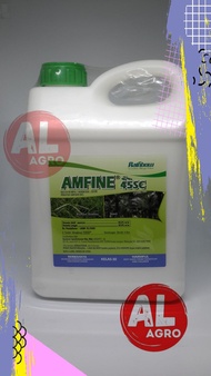 4L Rainbow Amfine 45SC/Ametryn 45% / Racun Rumput Sambau / Rumpai