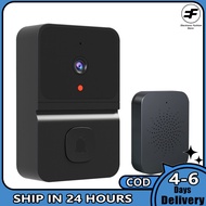 Z40 Doorbell Camera Wireless With Chime 2-Way Audio HD Live Image WiFi Door Bell Camera Night Vision Anti-Theft Alarm