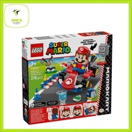 72043 Super Mario 72043 Interactive Lego Mario and Standard Kart (2025)