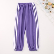 Summer Childrens Anti-Mosquito Pants Boys and Girls Bloomers Casual Sweatpants Air Conditioning Pant