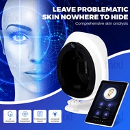 3D Skin Scanner Care Facial Analyzer Monitor Machine Magic Mirror Portable Testing English Detector 