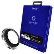 HODA 好貼 藍寶石原機結構鏡頭保護貼 銀色 3個 iPhone 14 Pro/14 Pro MAX 1組