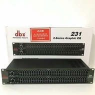 NEW DBX 231 EQUALIZER 31 BAND