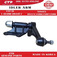 CAT-52(45490-39445) IDLER ARM TOYOTA HULUX LN106-LN107-LN166 100% NEW GENUINE PARTS CTR MADE IN KORE