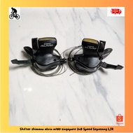 Shimano alivio m410 singapore 3x8 Speed Shifter Pair L/R