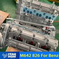 Diesel Engine 3.0L 6Cylinders M642 826 For Mercedes Benz Long Cylinder Block Auto Engine Parts