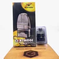 Cartridge - Wasp Nano 0.6 0.8 Ohm By Oumier Catridge X Waspnano