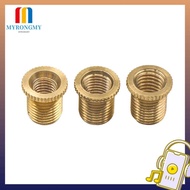 MYRONGMY Gear Shift Knob Thread, Universal M10x1.25 M10x1.5 M8x1.25 Adapter Nut, Practical Copper Kn