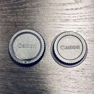 Canon EOS 副廠機身及鏡頭蓋