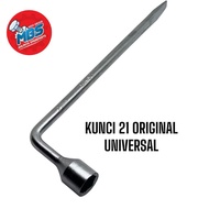 Car Wheel Wrench/ Wrench Wheel 21 mm Hole Metema wrench 21 original