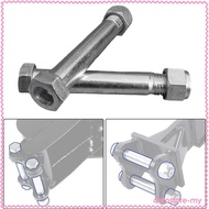 [AutostoreMY] 2 Pieces Mini Excavator Pins 25mm/0.98inch High Strength Backhoe Accessories