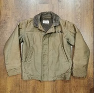 古著WWII N1 deck jacket 二戰甲板夾克