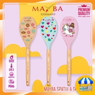 Spatula Sodet Sutil Silicon Spoonula Shovel Cute Character Silicone Mayba Gohappy