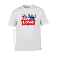 LILO AND STITCH COUPLE TSHIRT