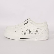 moz 瑞典 駝鹿 雙色洞洞餅乾水鞋 (跟隨你的心)-附鞋扣