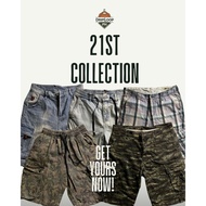 21ST COLLECTION | THRIFTED MEN’S SHORTS – STREETWEAR | CASUAL | VINTAGE