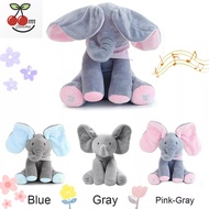 Kids Music Elephant Toy, Mainan Gajah Muzik Kanak-kanak, Gajah Menyanyi dengan Telinga Menggerakkan 