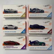 Hot Wheels ID Series - Nissan Skyline R34 F&amp;F, R35, Lamborghini, Civic, Tesla, Camaro, HKS, Falken, Batman ️SEALED ️