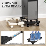A2TECHCHIP-Tower StandAdjustable Mobile CPU StandCPU Holder PC Tower Stand with Rolling Caster Wheel
