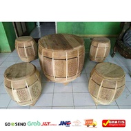 Terrace Chair/Drum Chair/Drum Chair