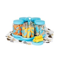 Technoplast Nobanana Spin Canister Set | Toples Kue Shabby
