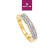 HABIB Diamond Ring in 375/9K Gold 266230323