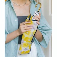 Wpc. - 【W173-9146-202】GRADATION FLOWER YE - 便攜式雨傘套/遮套/傘袋 ▼E1(22276)