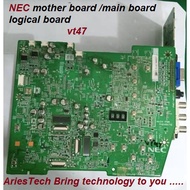 NEC Projector Main Board Projector Mother Board NEC Logical board LCD Projector NEC/VT47 24 pin LCD 