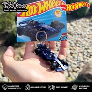 GANTUNGAN HOT WHEELS KEYCHAIN Formula 1 William F1 - F1- KEYRING - KEYCHAIN - CUSTOM - TOTAL WHEELS