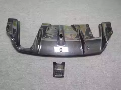 Real carbon fiber Feel's Style central diffuser fit For HONDA Civic Type R FD2