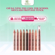 Too Cool For School Artclass Frottage Pencil