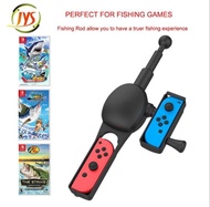 SWITCH釣魚游戲桿NS Joy-Con體感釣魚竿釣魚桿 Fishing Rod