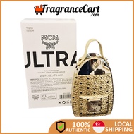 MCM Ultra EDP for Unisex (75ml Tester) [Brand New 100% Authentic Perfume FragranceCart] Eau de Parfum Woman Men Mode Creation Munich Fruity White Bag