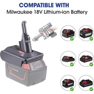 L18V V6/V7/V8Applicable to Mivoch、Dyson Lithium Battery Snap Adapter