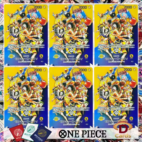 One Piece X Lakers Game Night Custom Card Basketball The Monkey.d.luffy Hobby Game Card High Foil Te