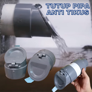 Tutup Saluran Pembuangan Got Penutup Paralon 4 inch 3 in 2 inc Katup Pipa Otomatis
