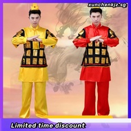 Ancient Soldier Costume Male Ancient Costume Armor Opera Performance Costume Mulan Costume General H