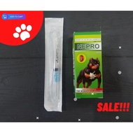 ❒▣¤NEPRO Vitamin Supplement For Dogs, Cats and Birds 60ml with Free Syringe
