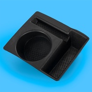 Black Front Central Cup Holder Coin Tray Ashtray 9425E4 fit for Citroen C3 DS3 2009-2020