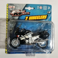 1/18 Yamaha FJR-1300 motor bike diecast
