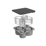 14-40 Oz Stanley Ice Cube Tray For Home/Office/Bartending Food-Grade Circular Ice Grid With Cover Si