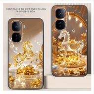 Case for Vivo IQ00 Neo 10 printed with Fortune horse image CNY