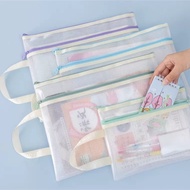 A4 2-Section File Holder A4 2-Compartment File FOLDER Stationery Holder/
