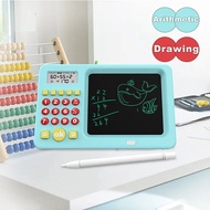 LCD Drawing Pad Tablet Matematika Mainan Edukasi Berhitung Pola Dan Logika Kids Math Game LCD Writin