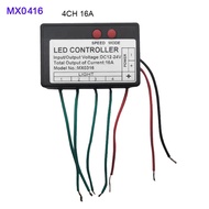 P.K.YO-DC12V-24V Led Strip Light Controller Jump Water Burst Flash Horse Sign Luminous Word Exposed 