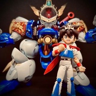 Metal build dragon scale 龍神丸 + 千值練4吋飛雲 魔神英雄傳